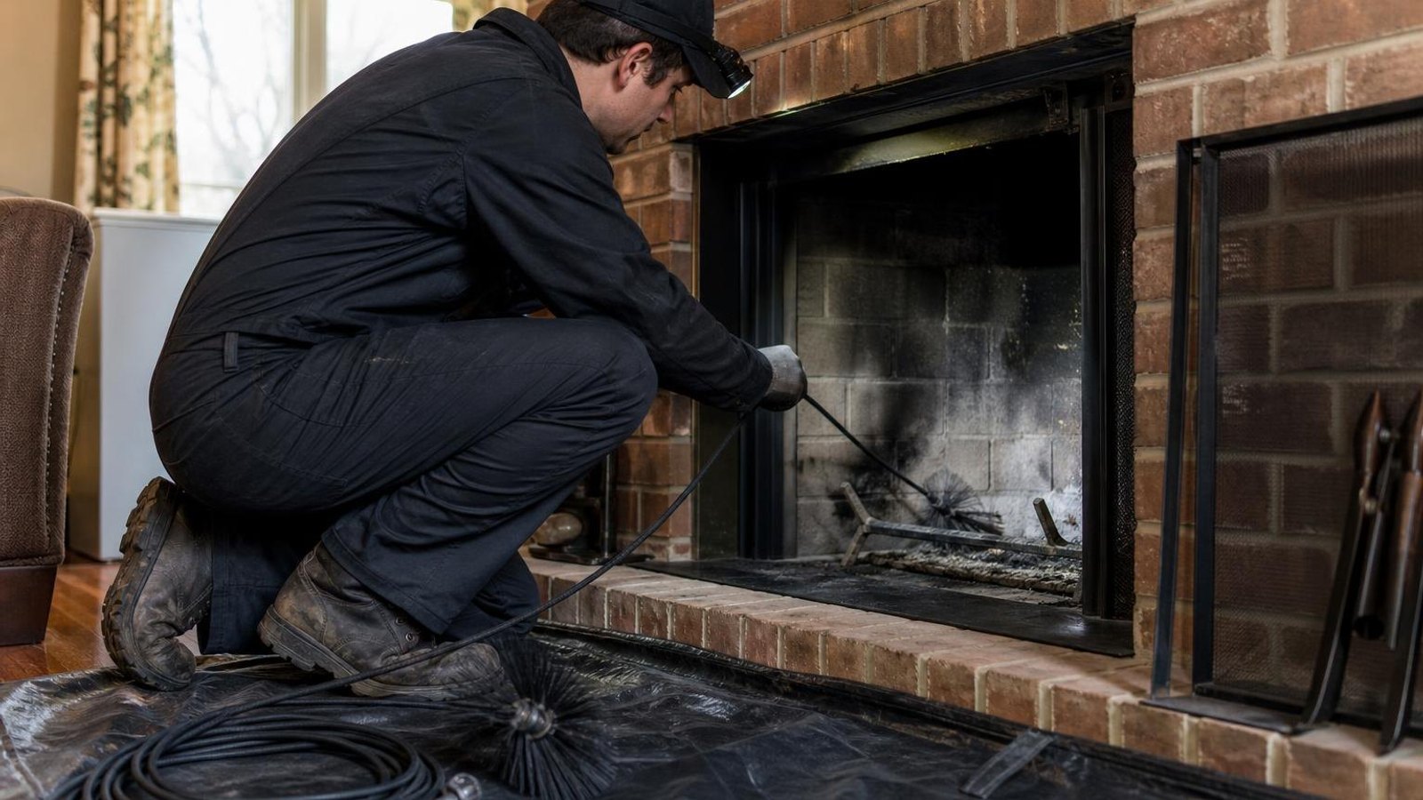 Keda Chimney Repair — chimney sweep & inspection near you