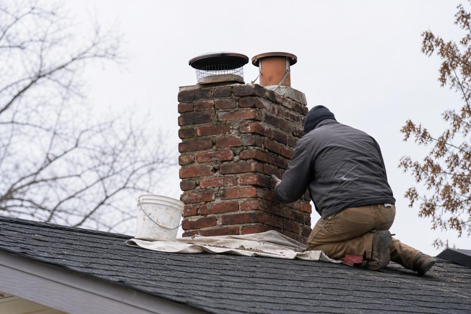 Chimney Cap Installation